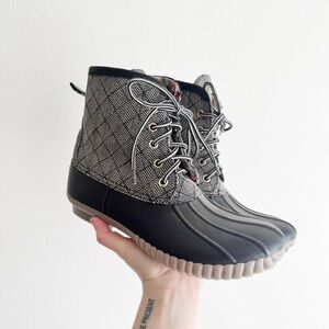 Marley Lilly duck boots women’s 8